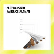 PVC-Basic 2-flügelig mit Unterlicht