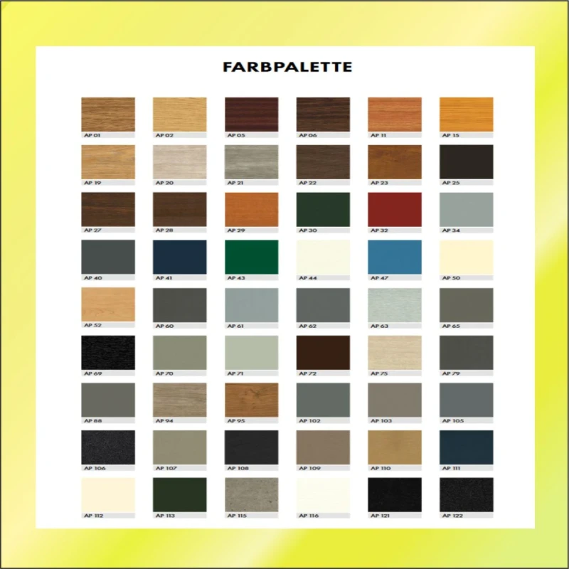 PVC-Basic 1-flügelig