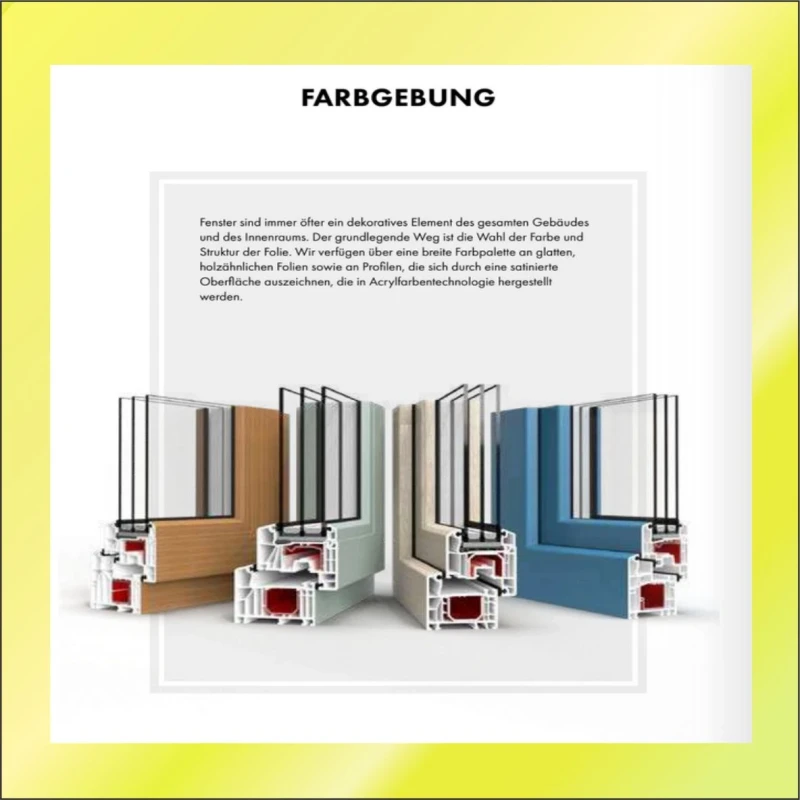 PVC-Basic 2-flügelig