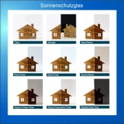 PVC-Eco 1-flügelig mit Unterlicht