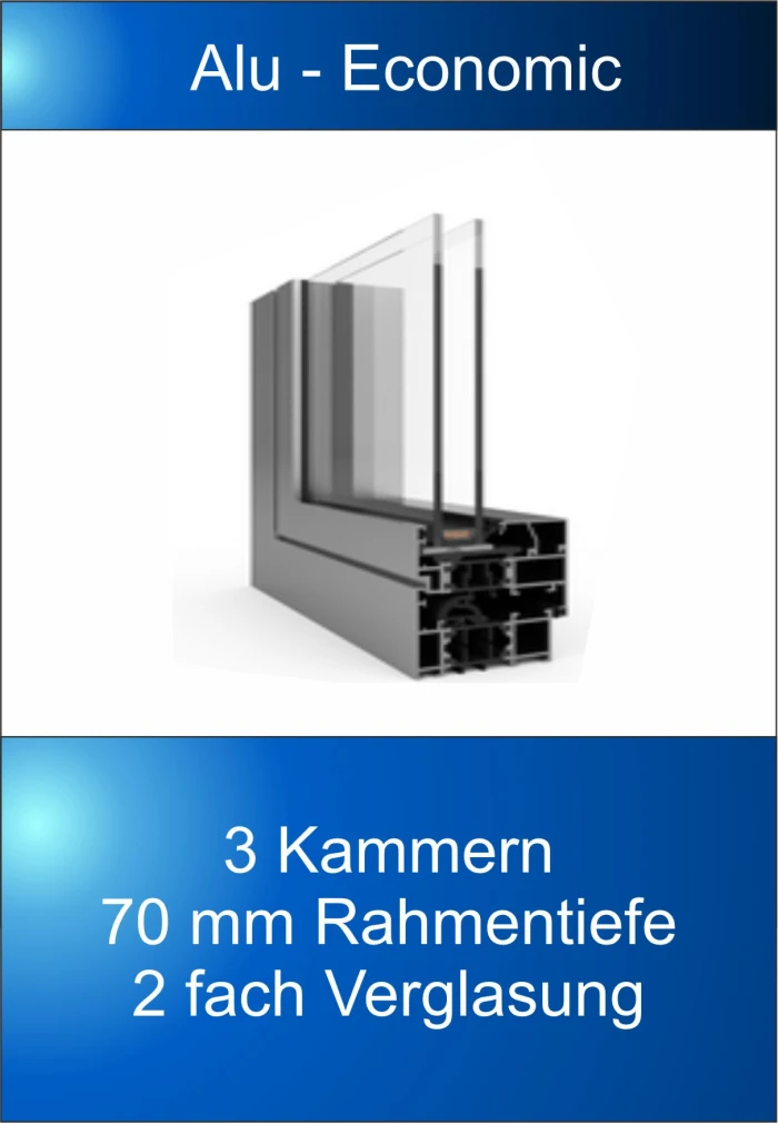 Alu Fenster Eco
