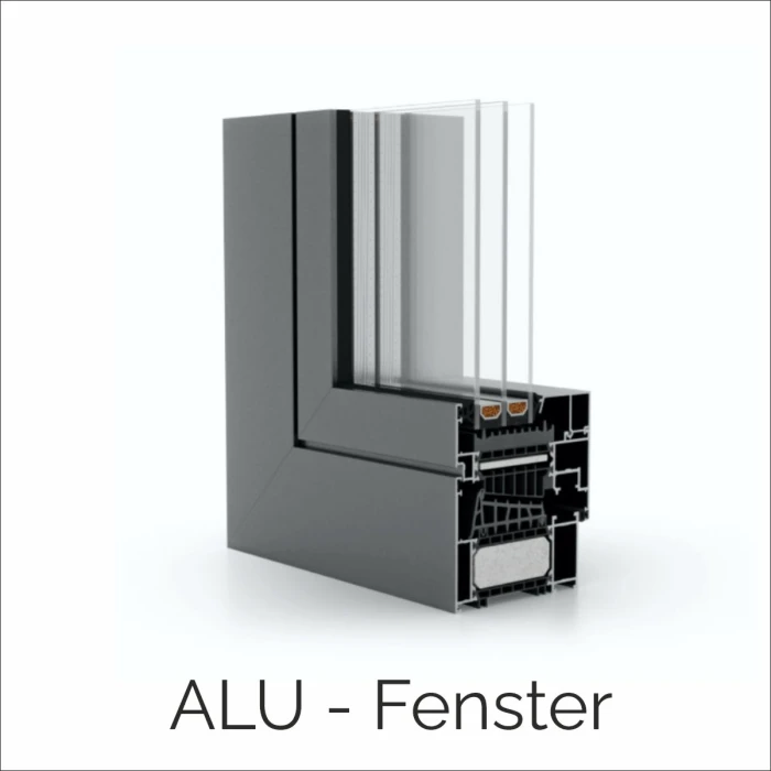 Aluminium Fenster