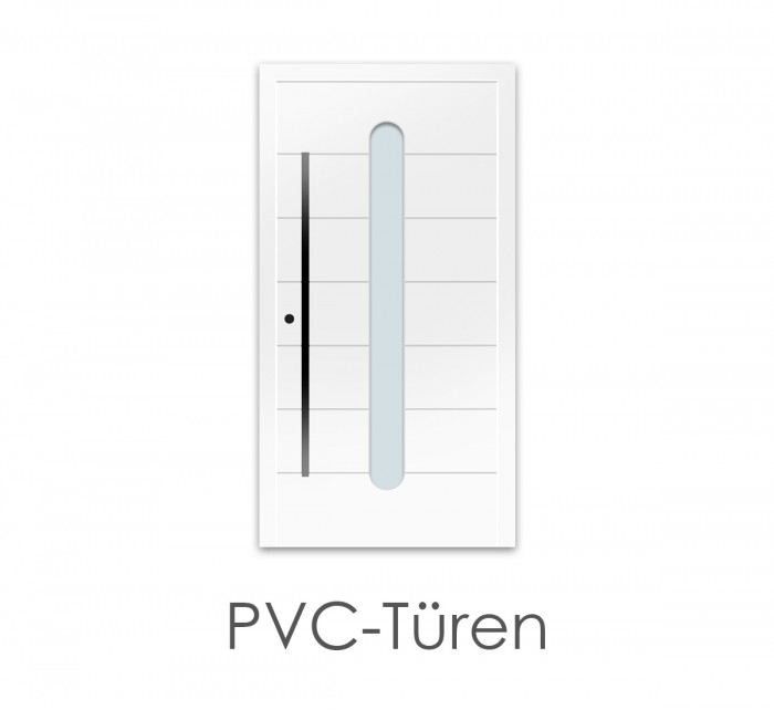 PVC-Eingangstüren